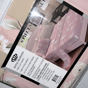 6 pieces sheet set 2000 Full
